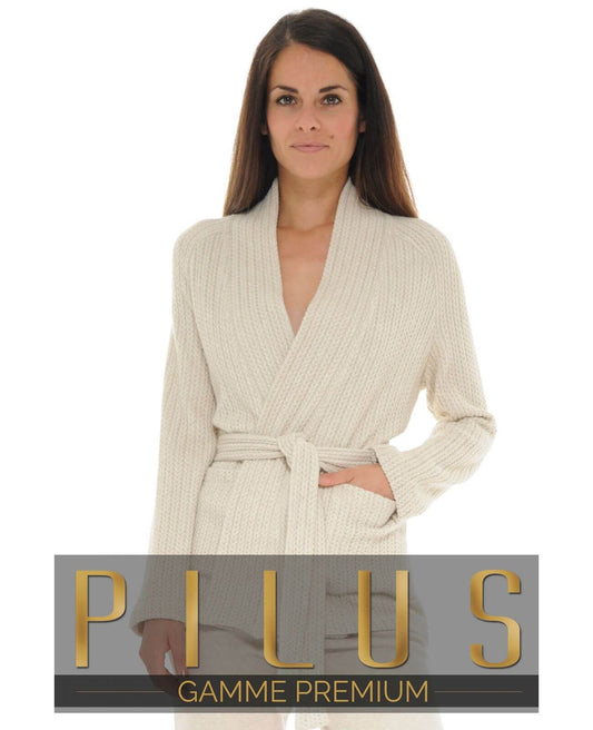  GILET COURT BEIGE TALY