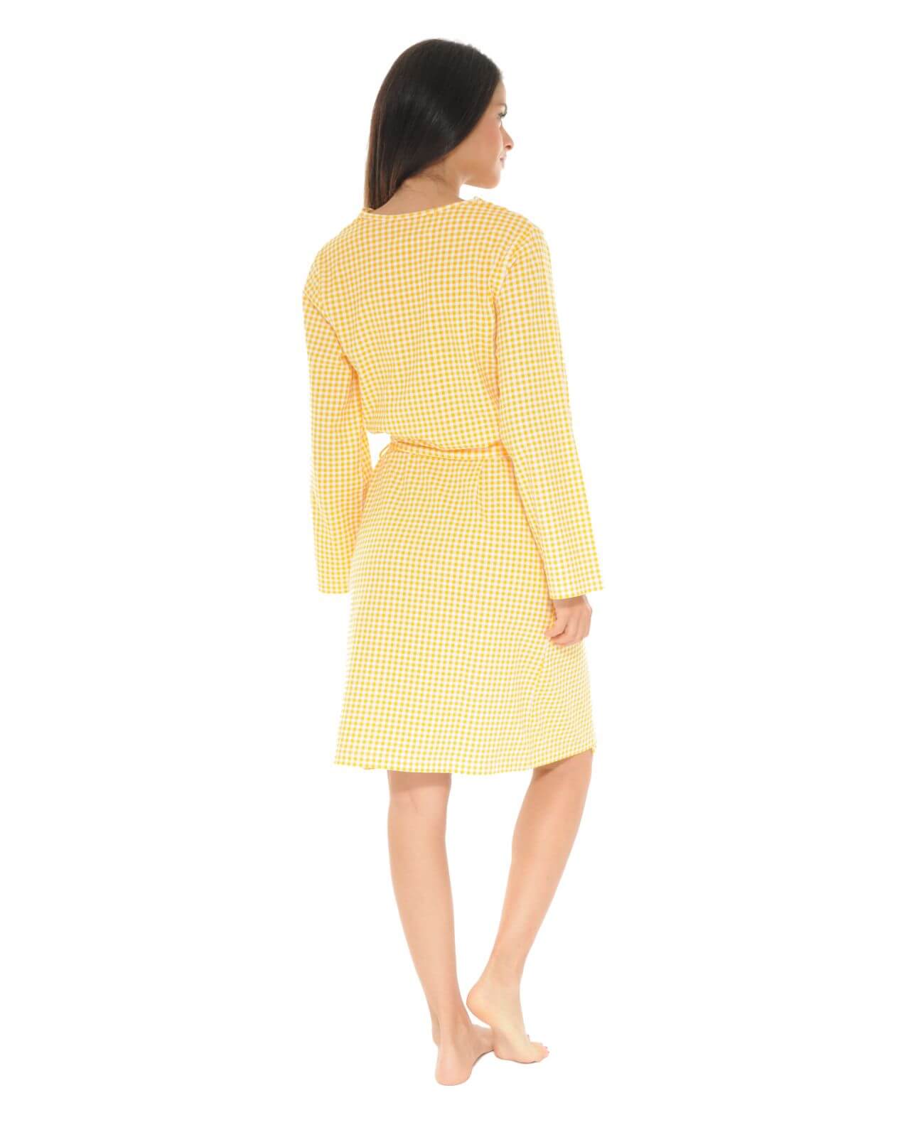  GILET MAILLE JAUNE VIANELLE