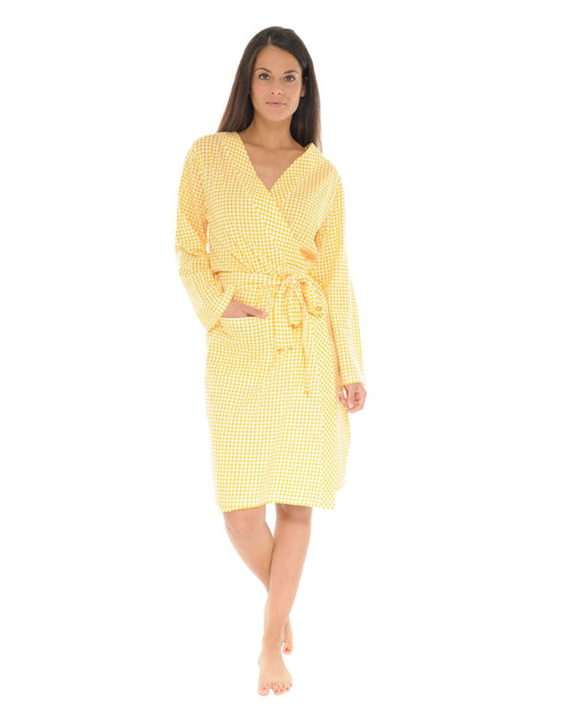  GILET MAILLE JAUNE VIANELLE