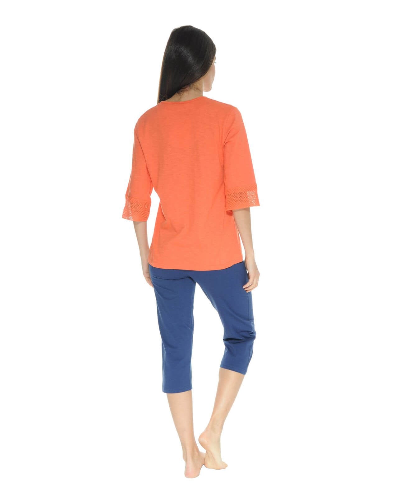  HAUT ORANGE MANUELA