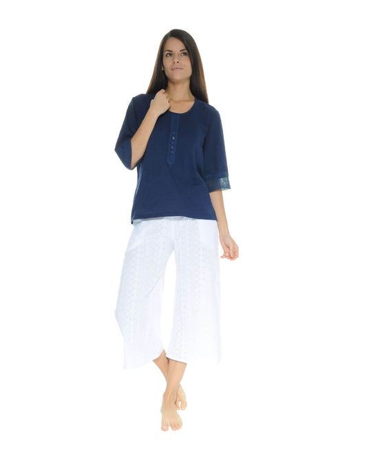  HAUT BLEU MANUELA