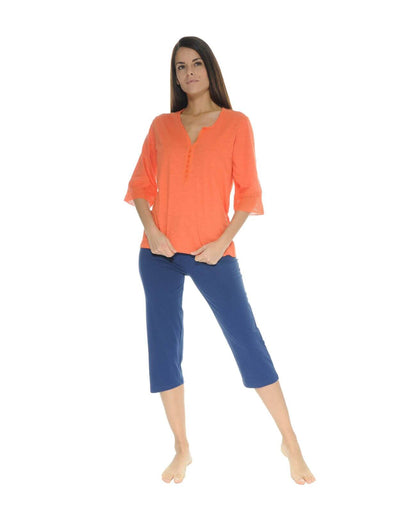  HAUT ORANGE MANUELA