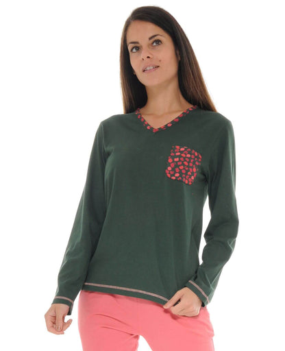  HAUT VERT ROSALIA