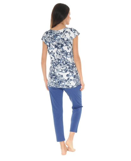  HAUT BLEU VALERY