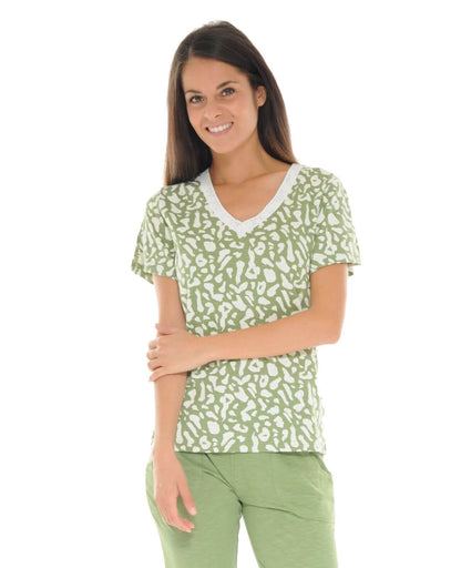  HAUT VERT VALORINE