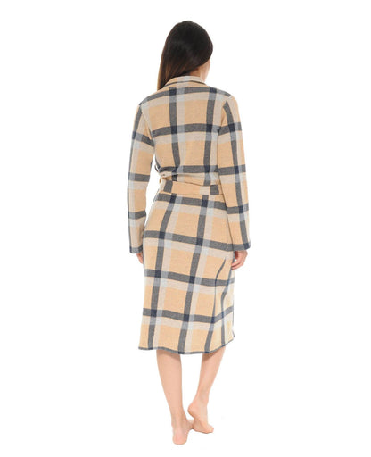  KIMONO LONG BEIGE THEA