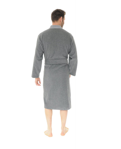  KIMONO LONG GRIS UBALDIN