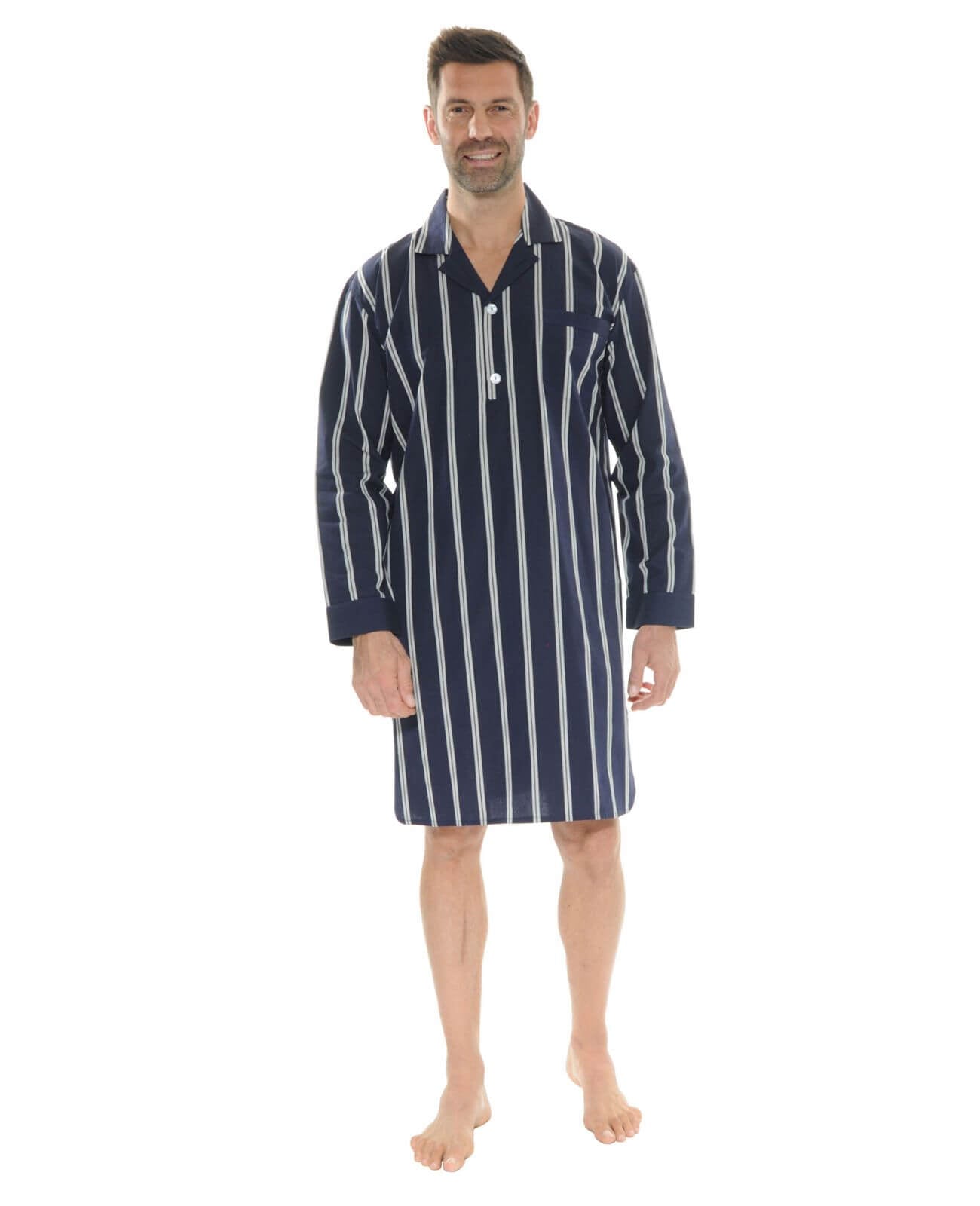  CHEMISE DE NUIT BLEU NATYS