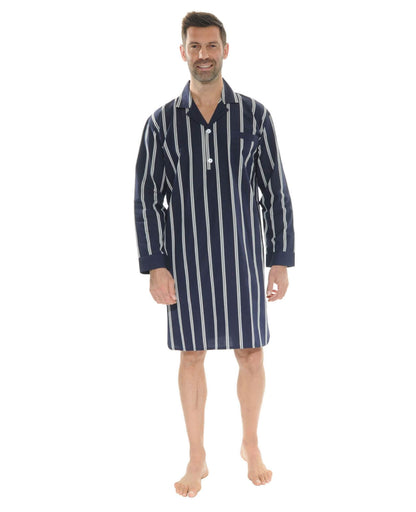  CHEMISE DE NUIT BLEU NATYS