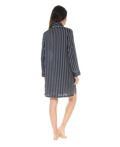  CHEMISE DE NUIT BLEU ROXETTE