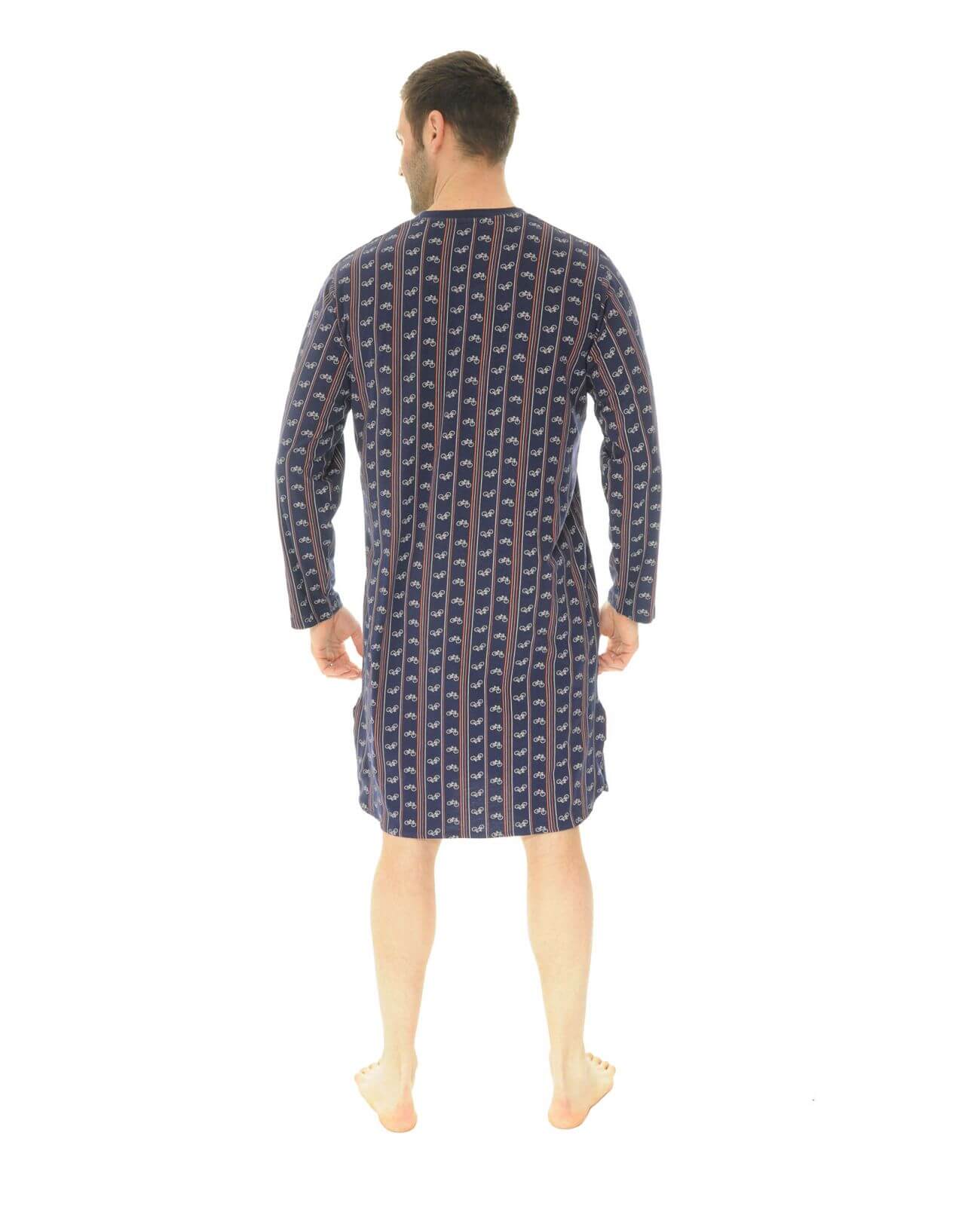  CHEMISE DE NUIT BLEU SHAD