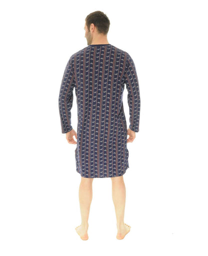  CHEMISE DE NUIT BLEU SHAD