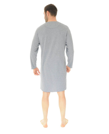  CHEMISE DE NUIT GRIS SHAWN