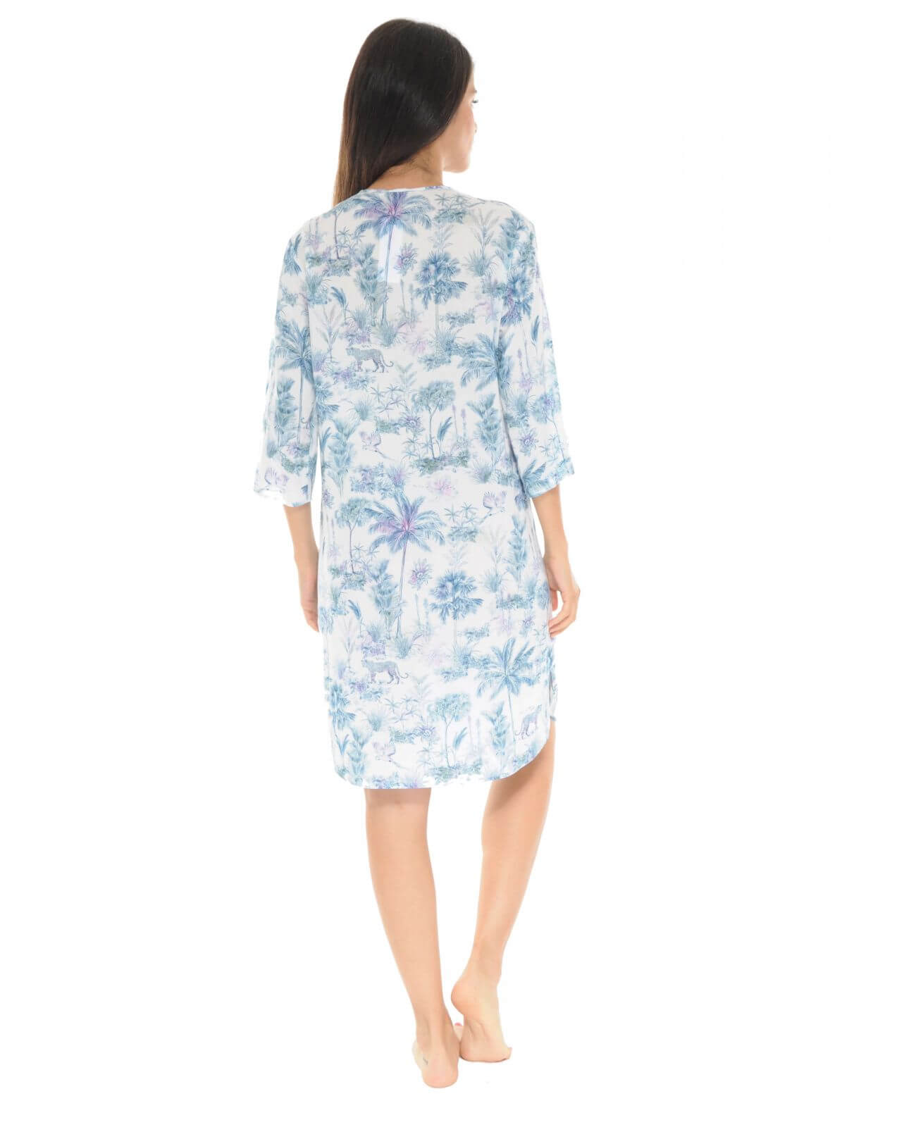  CHEMISE DE NUIT BLEU VIKY
