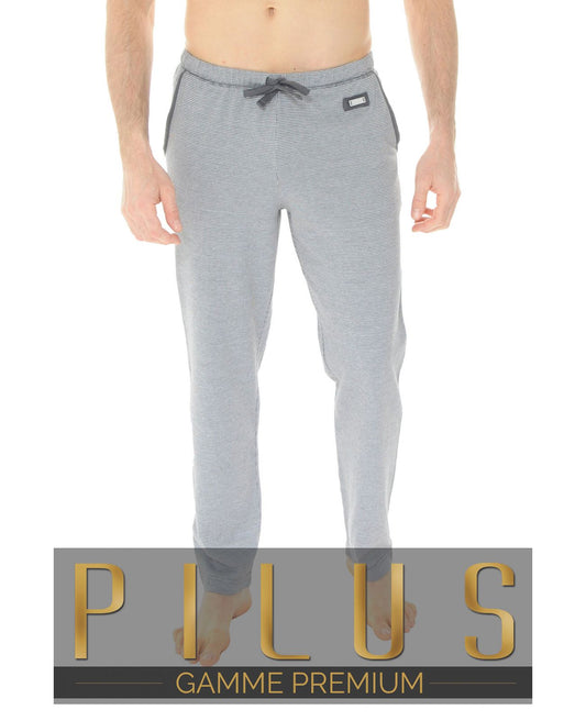  PANTALON HOMME GRIS UBALDIN