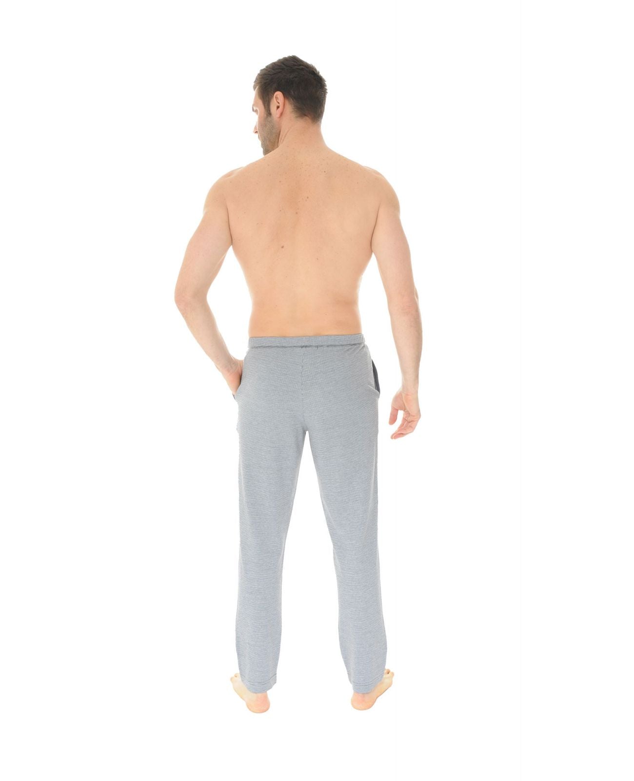  PANTALON HOMME GRIS UBALDIN