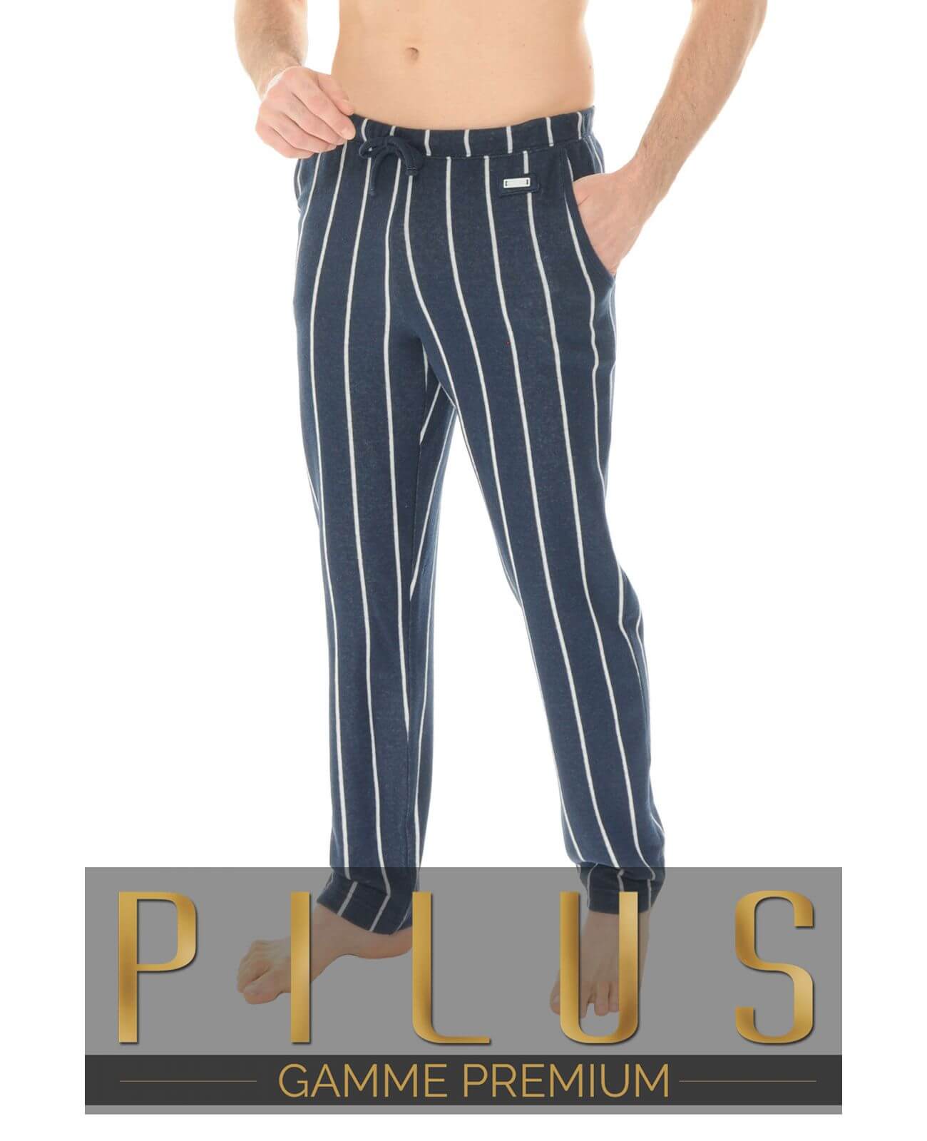  PANTALON HOMME BLEU ULRICH