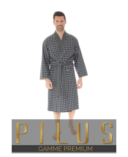  PEIGNOIR GRIS UBERT