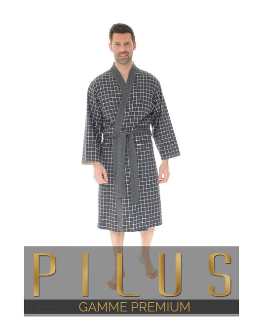  PEIGNOIR GRIS UBERT