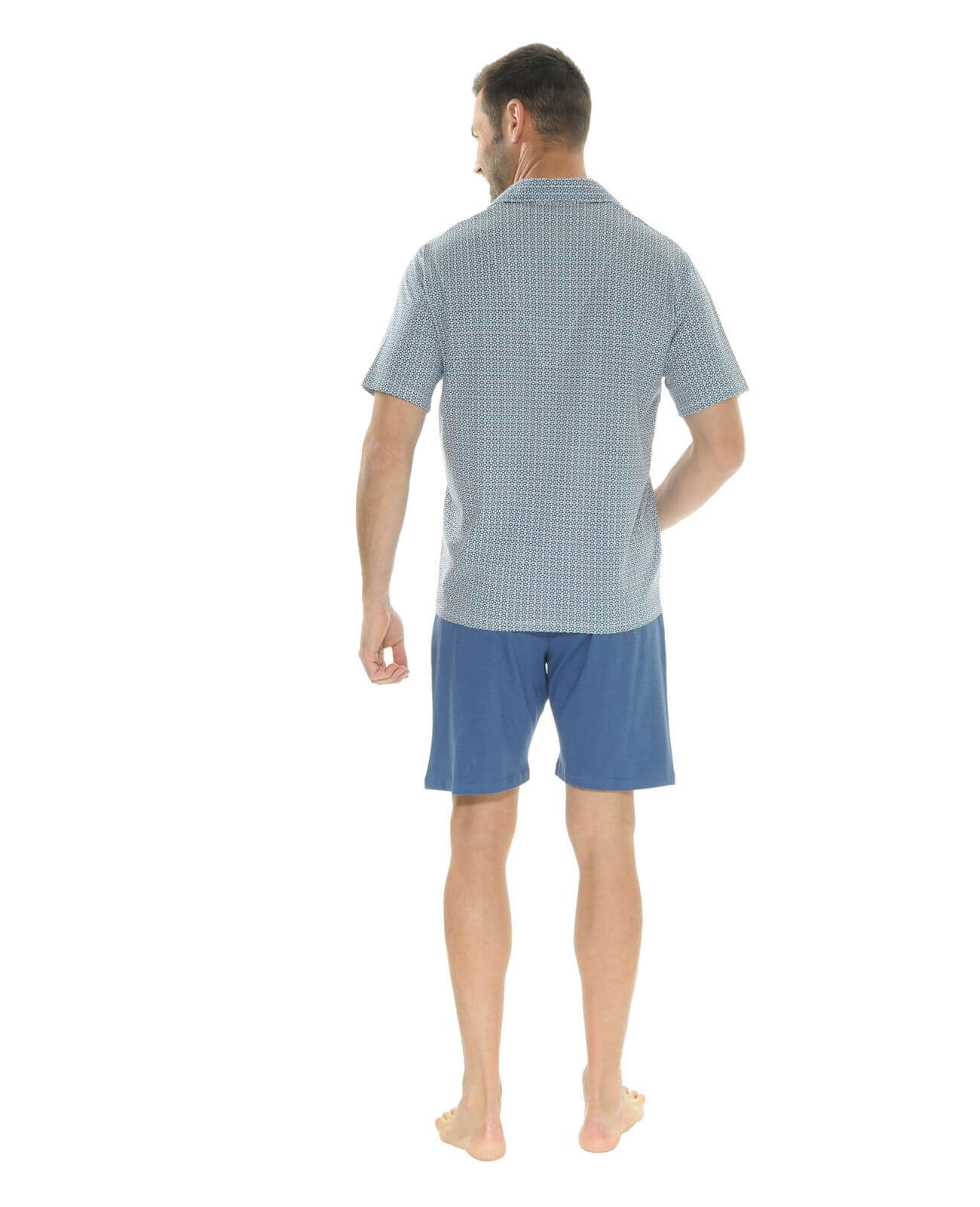  PYJAMA COURT BLEU NAEL