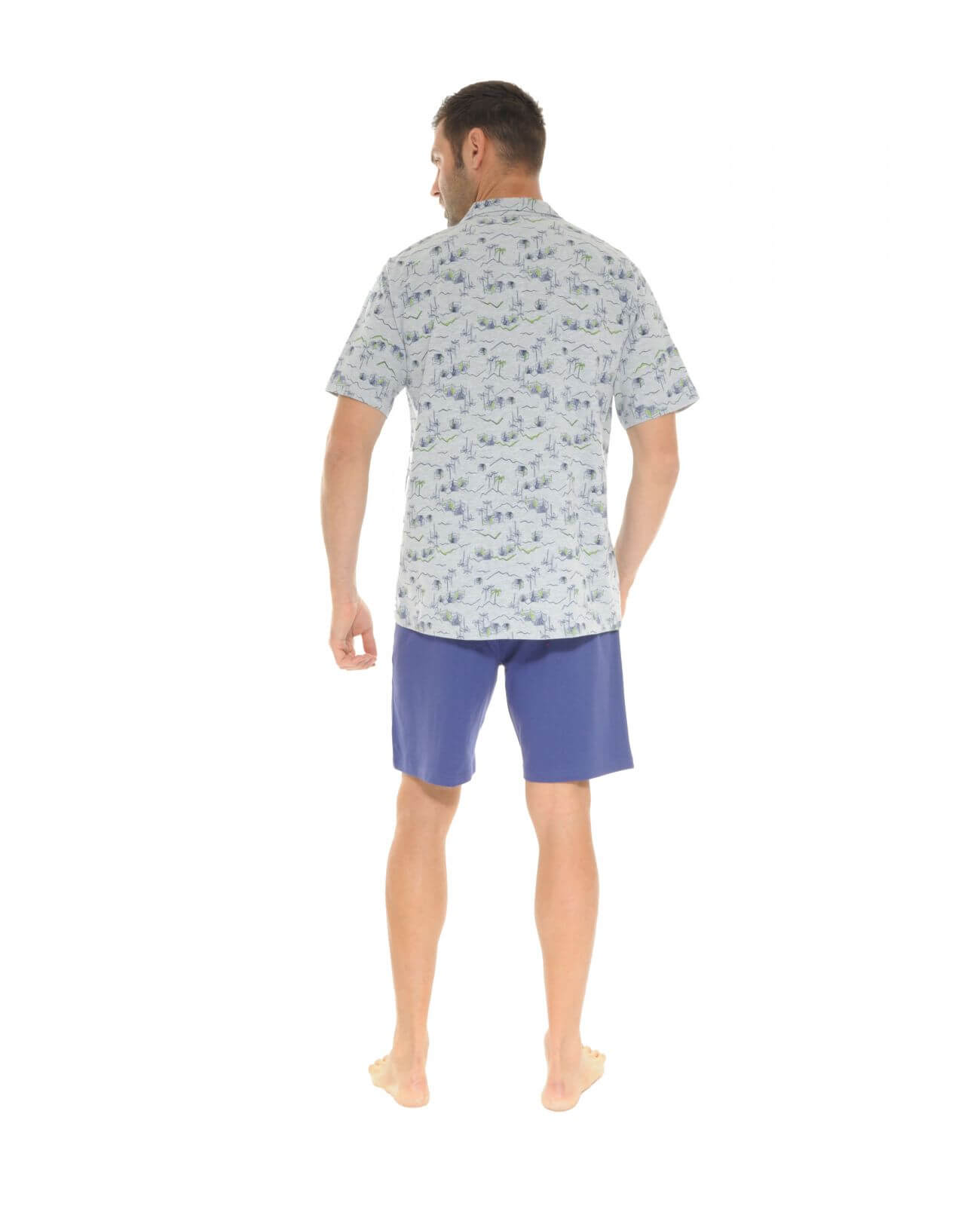  PYJAMA COURT GRIS WARNER