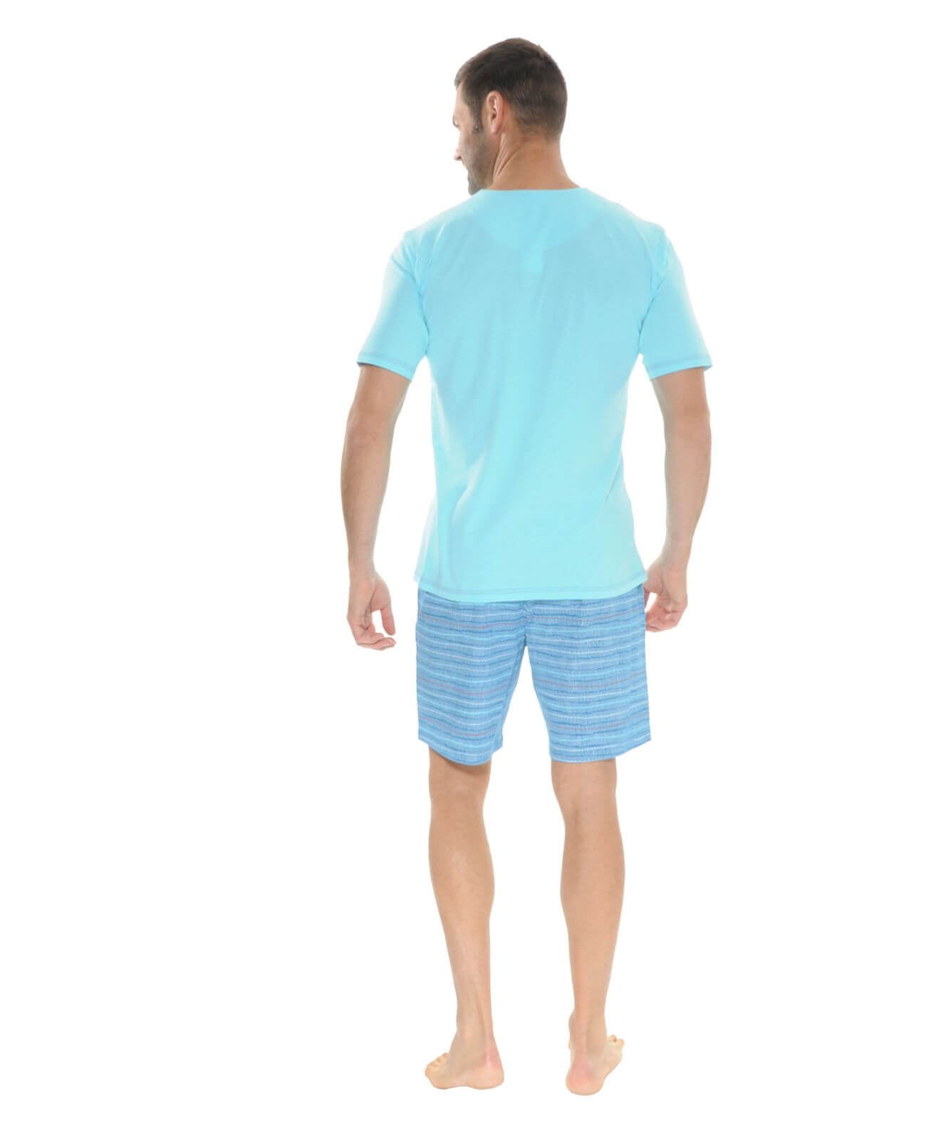  PYJAMA COURT BLEU NATAN