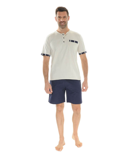  PYJAMA COURT ECRU NATYS