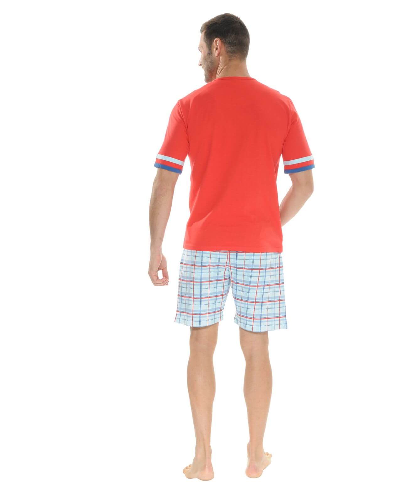 PYJAMA COURT ROUGE NELIO