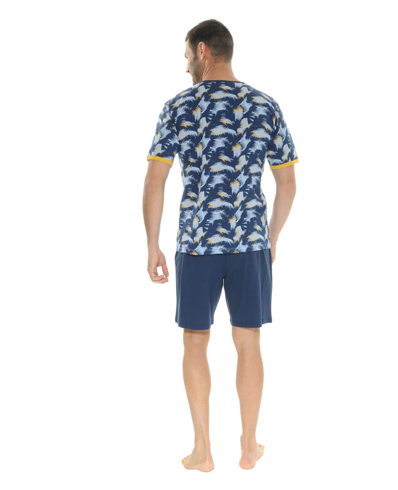  PYJAMA COURT BLEU NIL