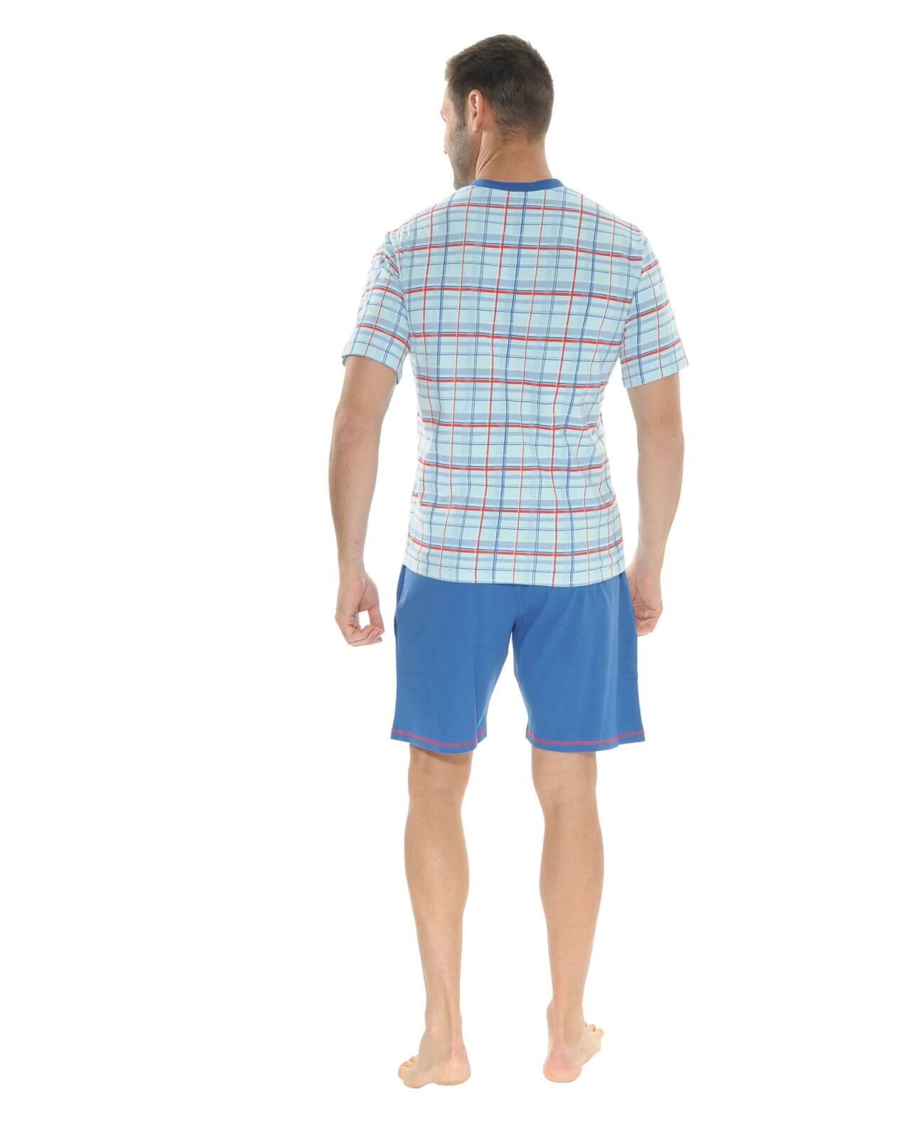  PYJAMA COURT BLEU NELIO