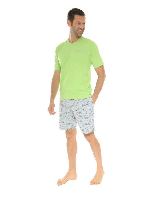 PYJAMA COURT VERT WARNER