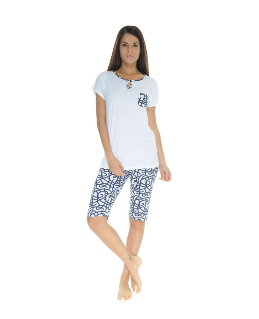  PYJAMA BLANC MAGGIE