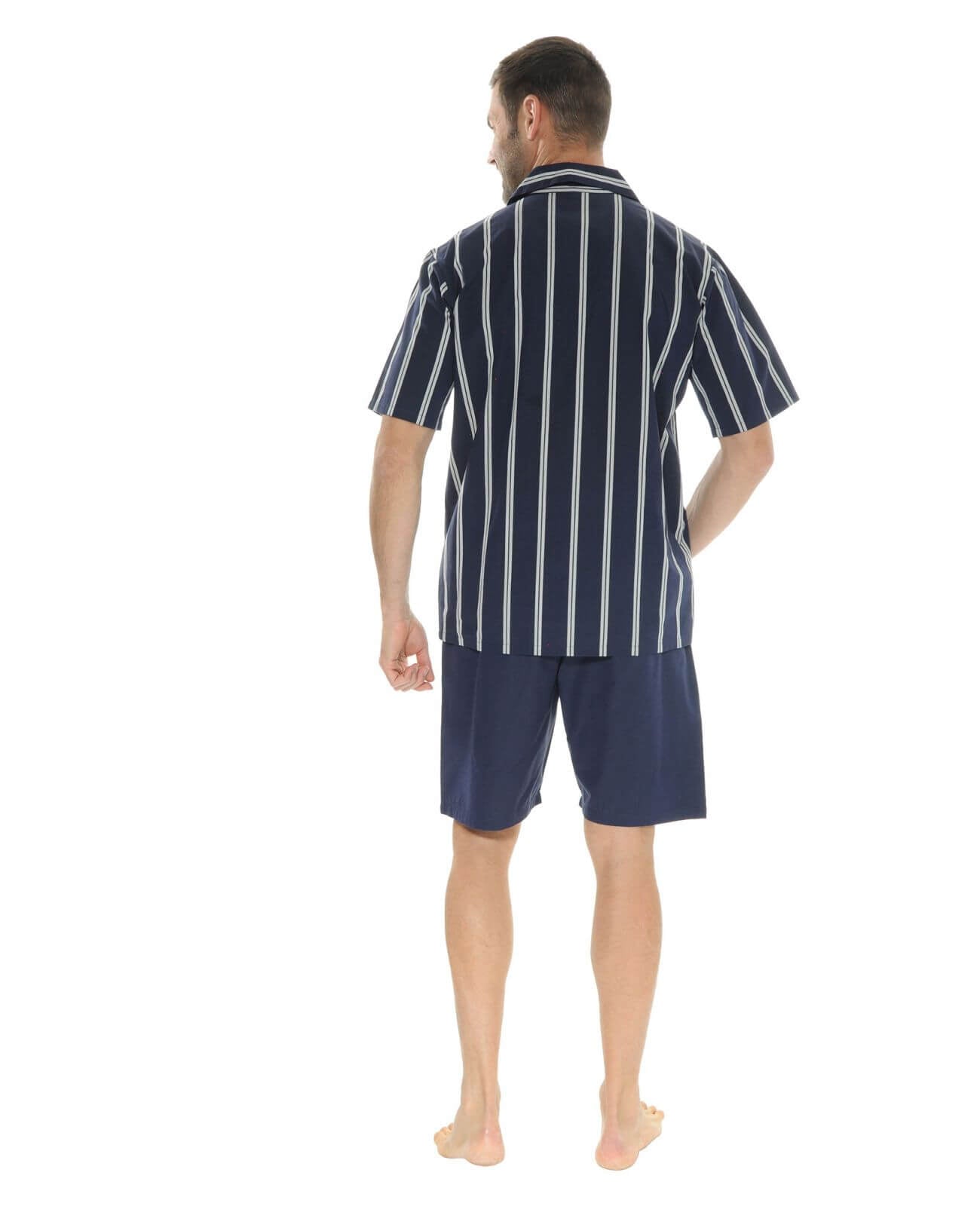  PYJAMA COURT. BLEU NATYS