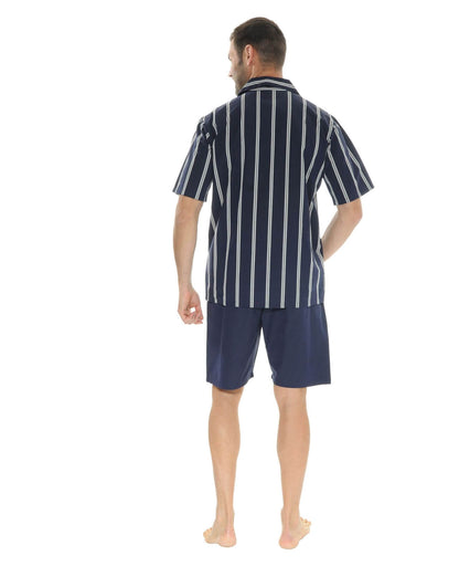  PYJAMA COURT. BLEU NATYS