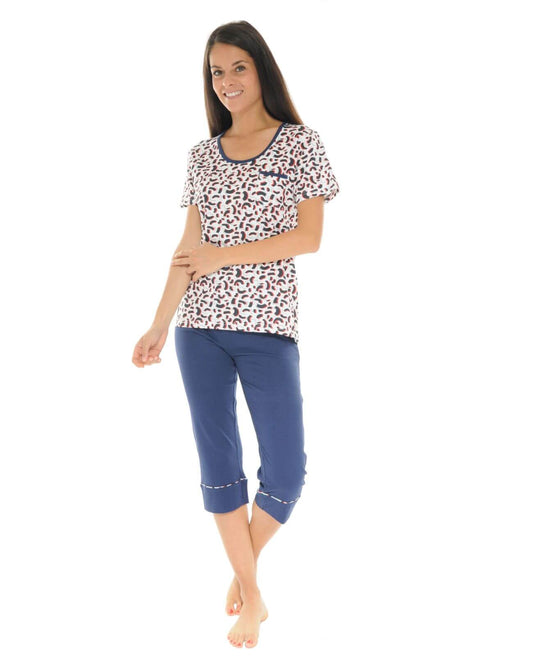  PYJAMA COURT BLANC VALIA