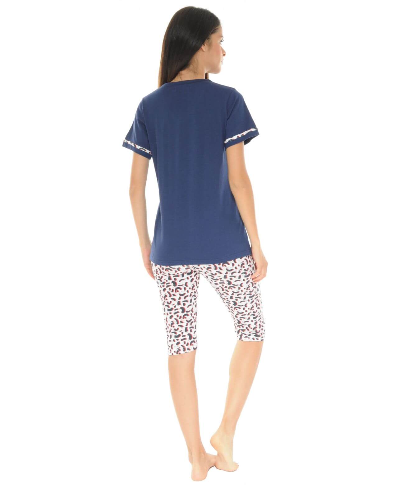  PYJAMA COURT BLEU VALIA