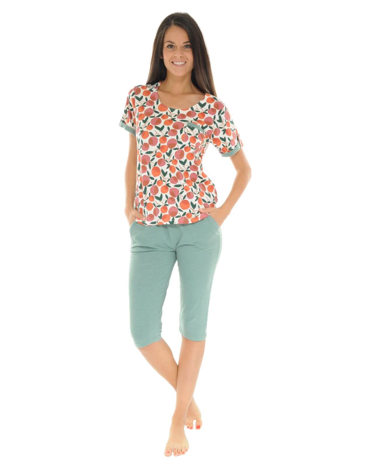  PYJAMA COURT ECRU VANNIE