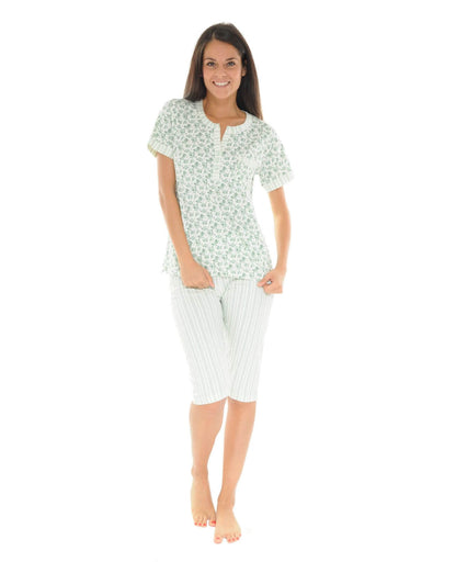  PYJAMA COURT VERT VICTORINE