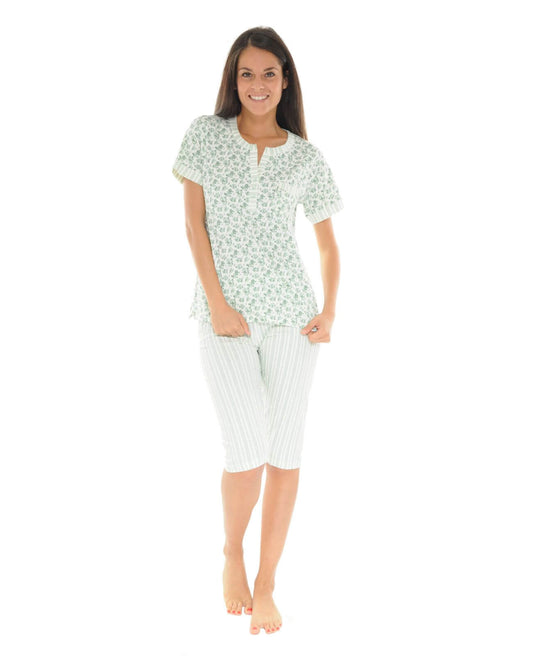  PYJAMA COURT VERT VICTORINE