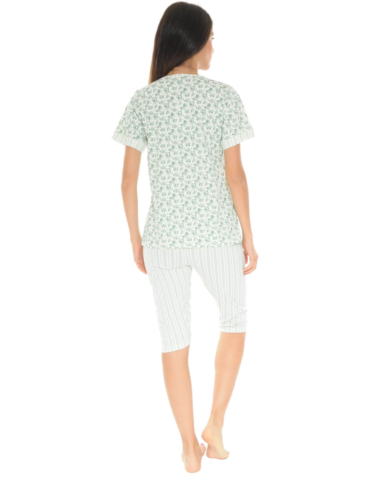  PYJAMA COURT VERT VICTORINE