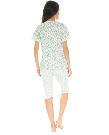  PYJAMA COURT VERT VICTORINE