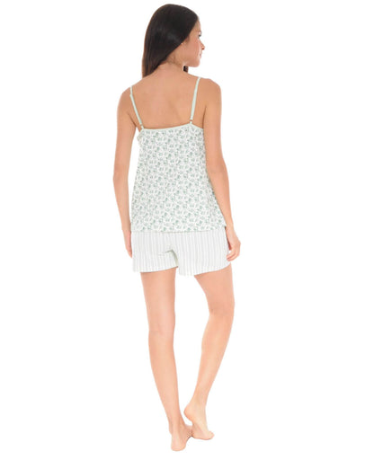 PYJAMA COURT VERT VICTORINE