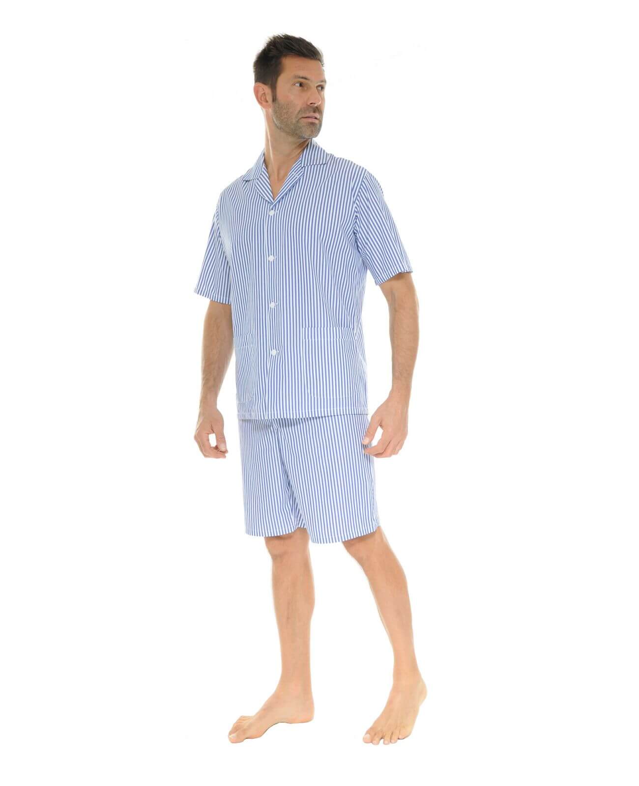  PYJAMA COURT. BLEU WAYNE