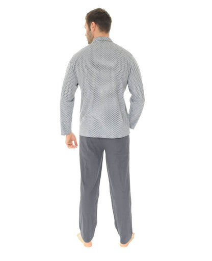  PYJAMA LONG GRIS SHAWN