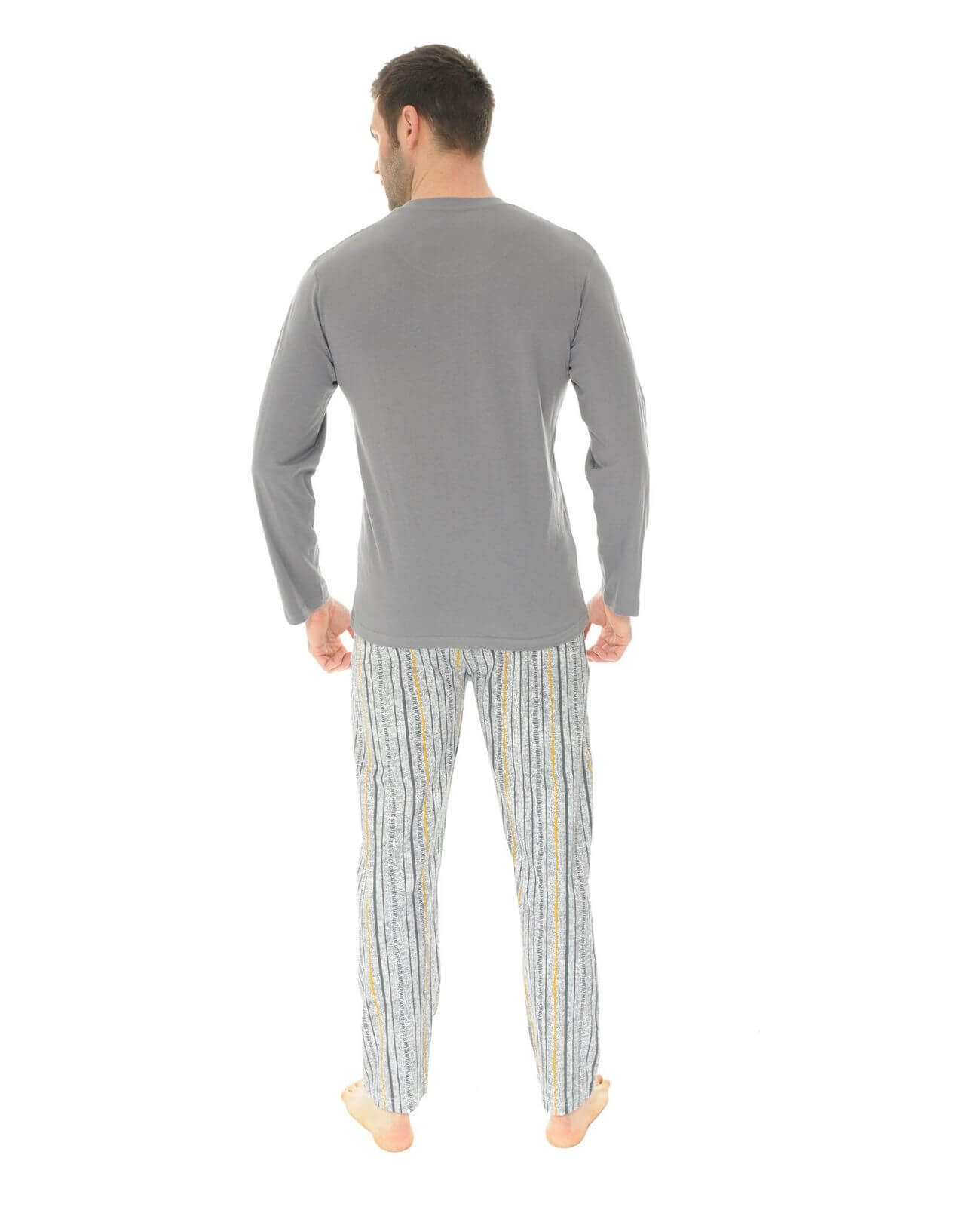  PYJAMA LONG GRIS SILVIO