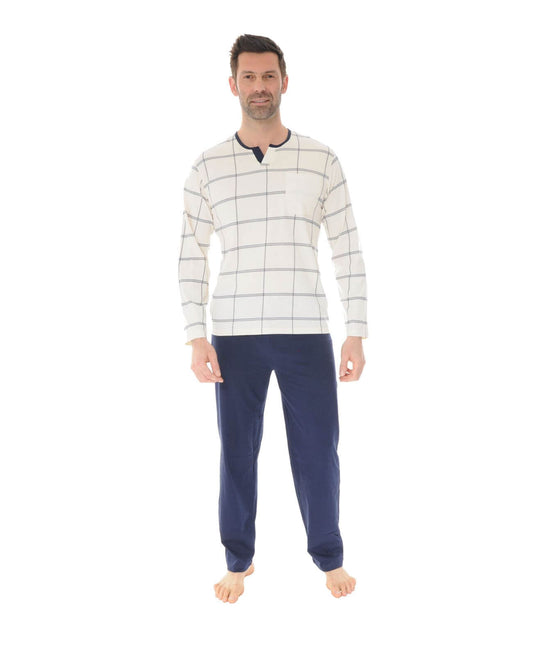  PYJAMA LONG ECRU SIMEO