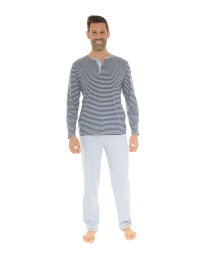  PYJAMA LONG BLEU WILFRID