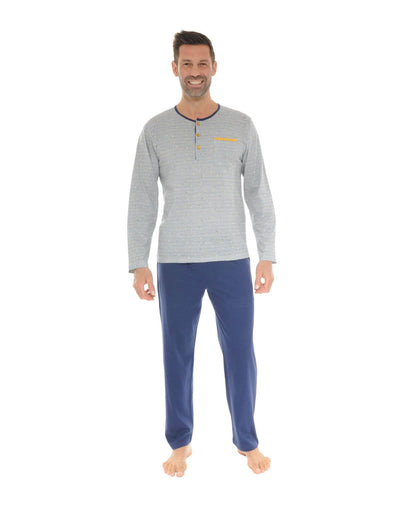  PYJAMA LONG BLEU WOODY