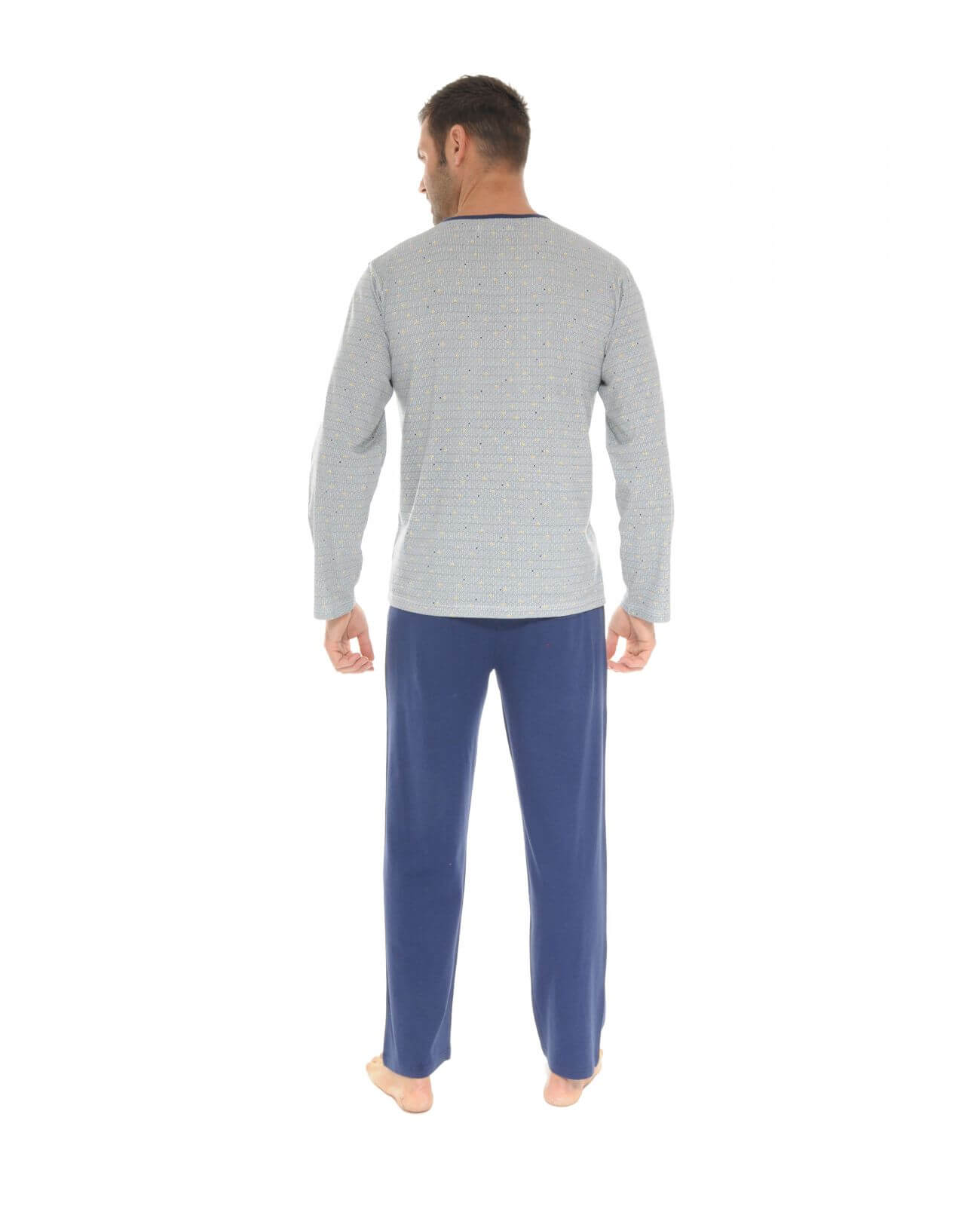  PYJAMA LONG BLEU WOODY