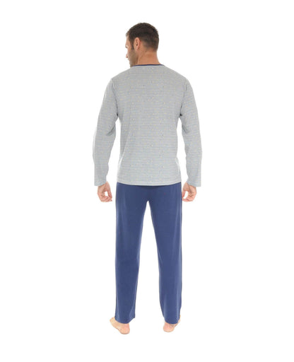  PYJAMA LONG BLEU WOODY